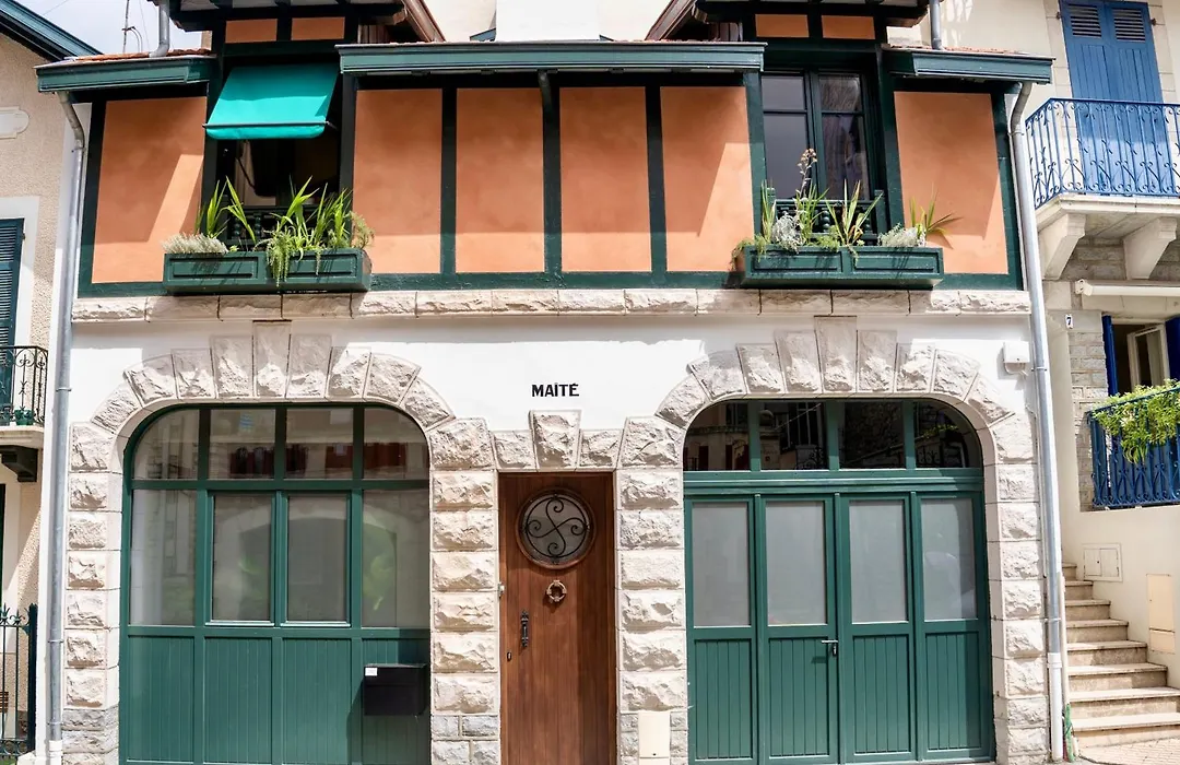 Maison MAÏTÉ, au cœur de Biarritz-1